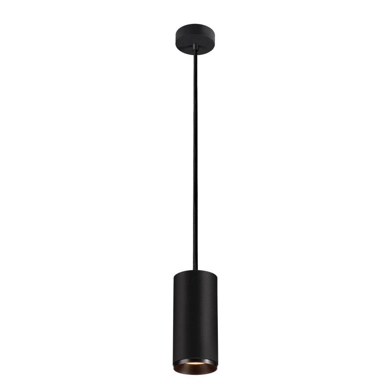SLV 1004635 NUMINOS PD DALI L Indoor LED Pendelleuchte schwarz/schwarz 3000K 36°