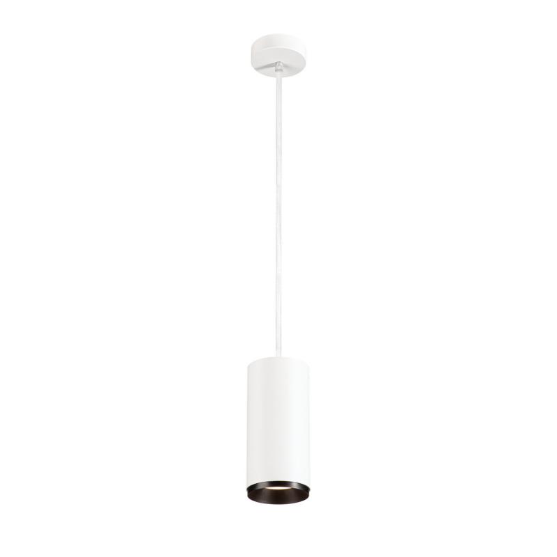 SLV 1004648 NUMINOS PD DALI L Indoor LED Pendelleuchte weiß/schwarz 4000K 60°