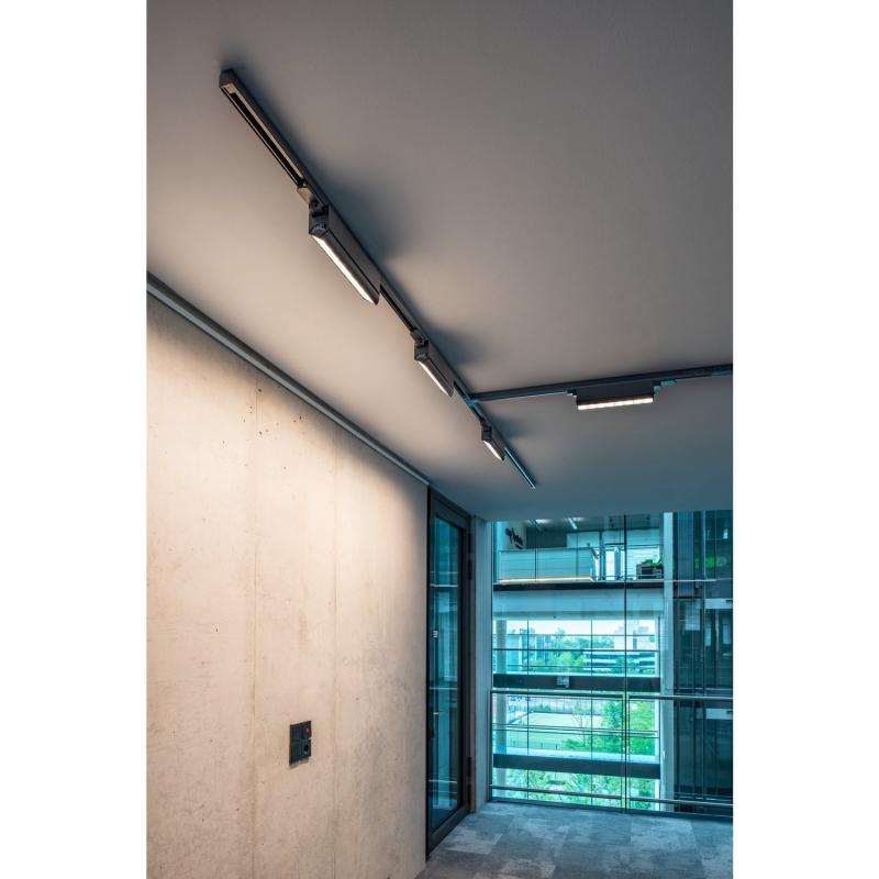 SLV 1004690 3~ SIGHT MOVE 3 Phasen System Leuchte DALI schwarz 3000K