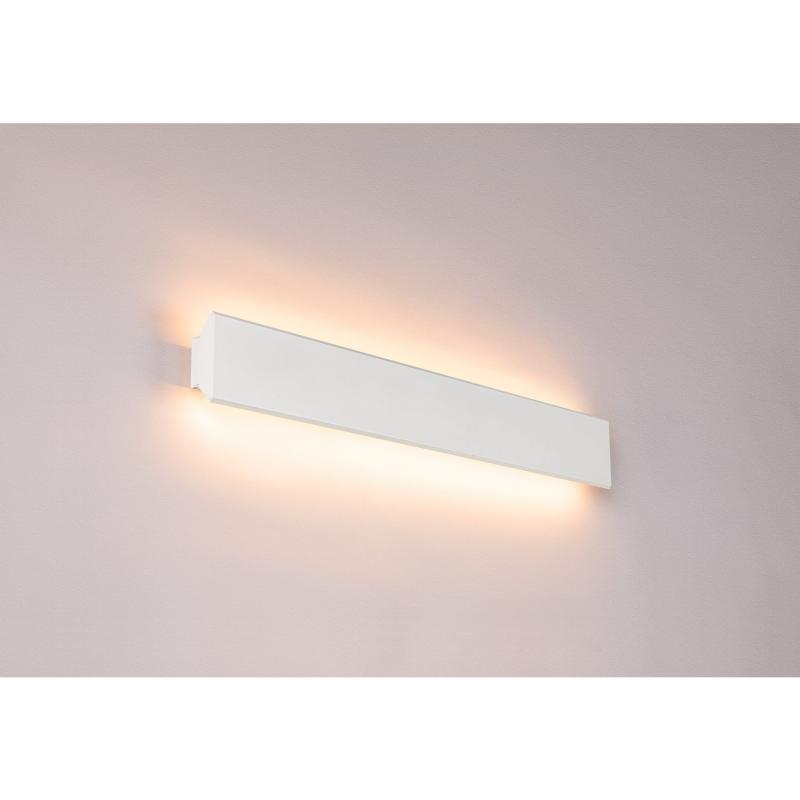 Schlanker dimmbarer LED-Lichtbalken DIRETO 60cm Wandleuchte weiß mit Farbtemperaturwechsel SLV 1004741