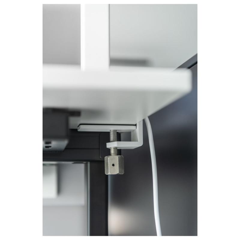 SLV 1005394 WORKLIGHT Tischleuchte weiß 79W 4000K 80°