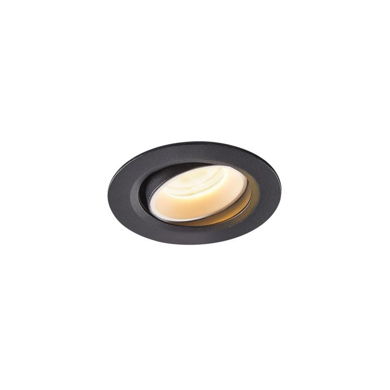 SLV 1005557 NUMINOS MOVE XS Deckeneinbauleuchte schwarz / weiß 2700K 40°