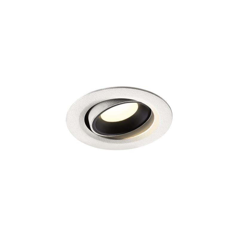 SLV 1005598 NUMINOS MOVE XS Deckeneinbauleuchte weiß / schwarz 4000K 20°