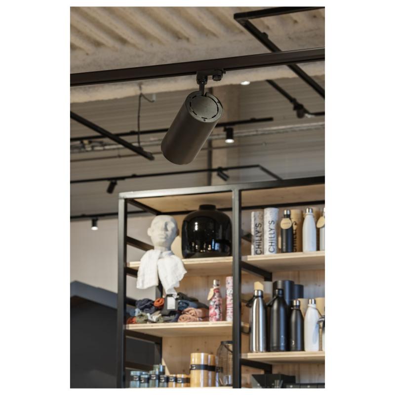 SLV 1005729 NUMINOS XL PHASE 3 Phasen Spot schwarz 36W 3000K 24°