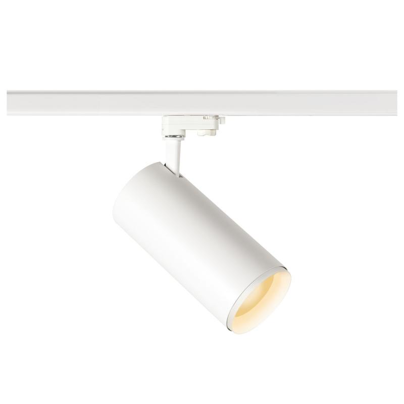 SLV 1005799 NUMINOS DALI XL 3 Phasen Spot weiß / schwarz 36W 2700K 36°