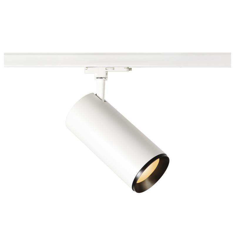 SLV 1005799 NUMINOS DALI XL 3 Phasen Spot weiß / schwarz 36W 2700K 36°