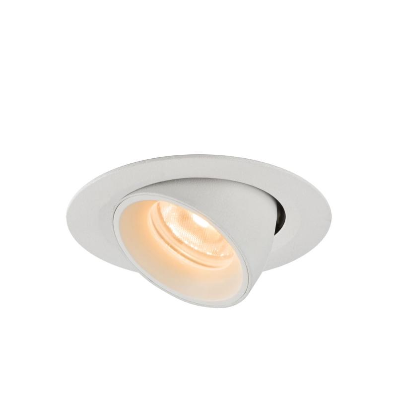 SLV 1005826 NUMINOS GIMBLE XS Deckeneinbauleuchte weiß 2700K 40°