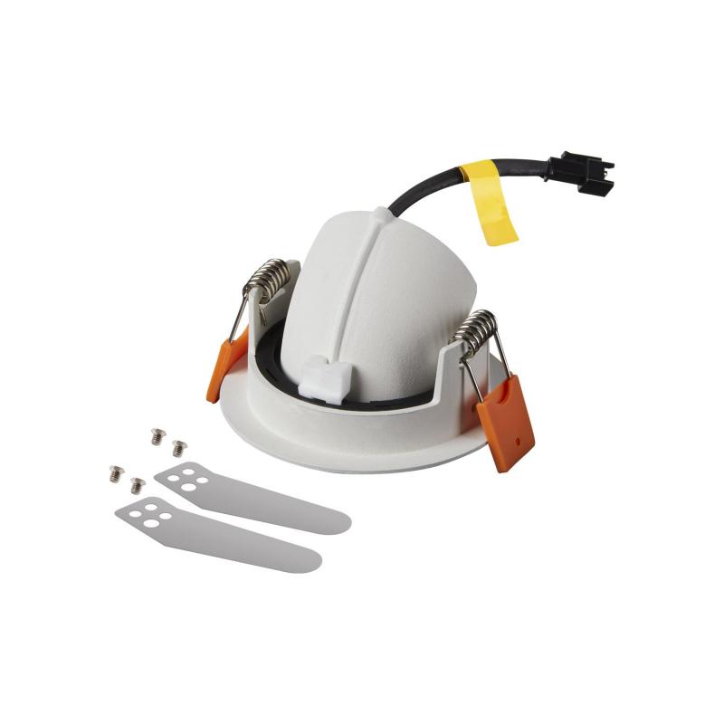 SLV 1005844 NUMINOS GIMBLE XS Deckeneinbauleuchte weiß 3000K 40°