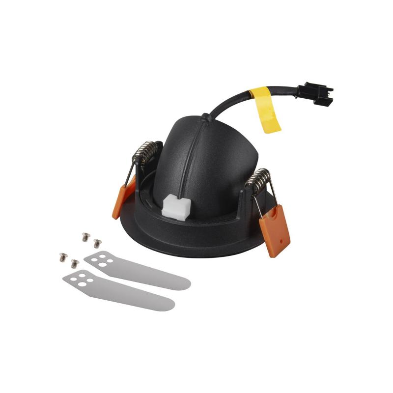 SLV 1005853 NUMINOS GIMBLE XS Deckeneinbauleuchte schwarz / weiß 4000K 40°