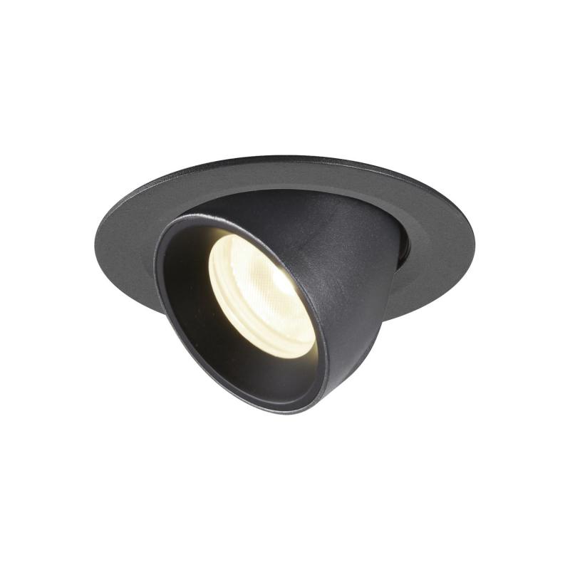 SLV 1005855 NUMINOS GIMBLE XS Deckeneinbauleuchte schwarz neutralweißes Licht
