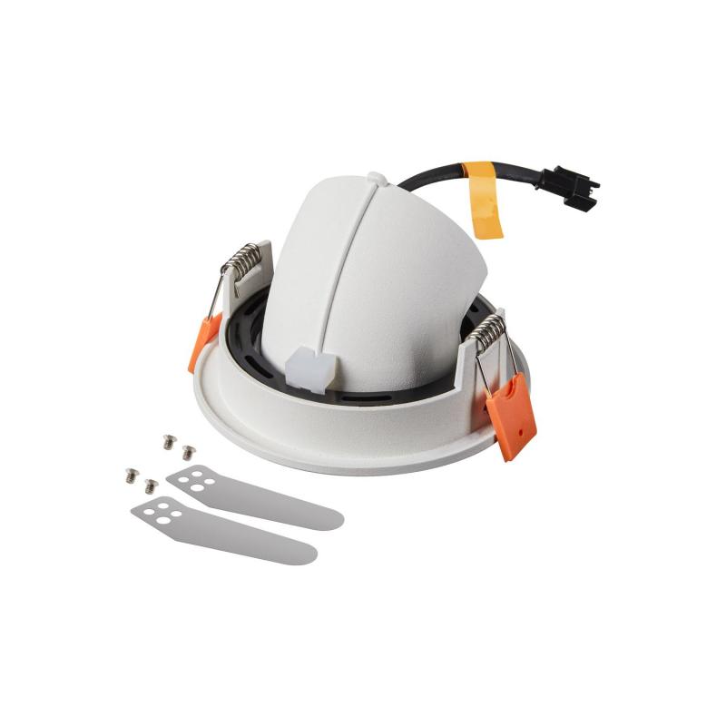 SLV 1005878 NUMINOS GIMBLE S Deckeneinbauleuchte weiß / chrom 2700K 20°