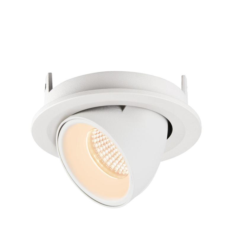 SLV 1005880 NUMINOS GIMBLE S Deckeneinbauleuchte weiß 2700K 40°