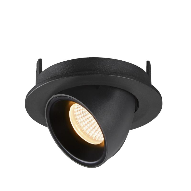 SLV 1005885 NUMINOS GIMBLE S Deckeneinbauleuchte schwarz 3000K 20°