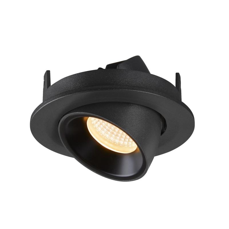 SLV 1005885 NUMINOS GIMBLE S Deckeneinbauleuchte schwarz 3000K 20°