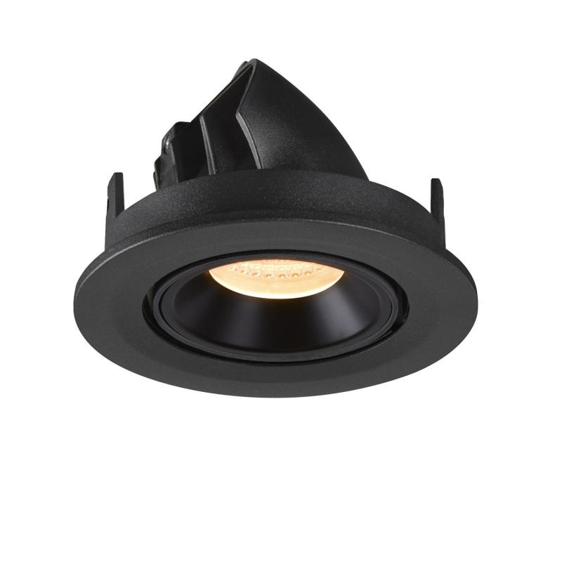 SLV 1005885 NUMINOS GIMBLE S Deckeneinbauleuchte schwarz 3000K 20°
