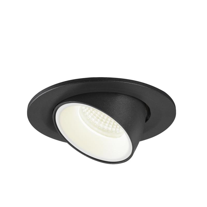 SLV 1005907 NUMINOS GIMBLE S Deckeneinbauleuchte schwarz / weiß 4000K 40°