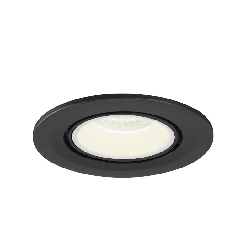SLV 1005907 NUMINOS GIMBLE S Deckeneinbauleuchte schwarz / weiß 4000K 40°