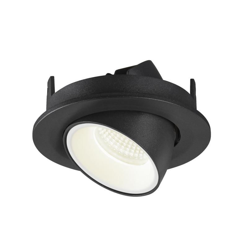 SLV 1005907 NUMINOS GIMBLE S Deckeneinbauleuchte schwarz / weiß 4000K 40°