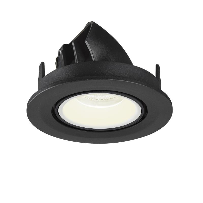 SLV 1005907 NUMINOS GIMBLE S Deckeneinbauleuchte schwarz / weiß 4000K 40°