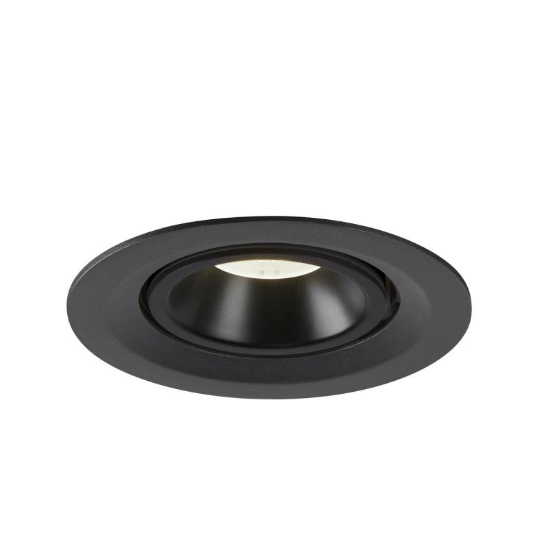 SLV 1005960 NUMINOS GIMBLE M Deckeneinbauleuchte schwarz neutralweißes Licht