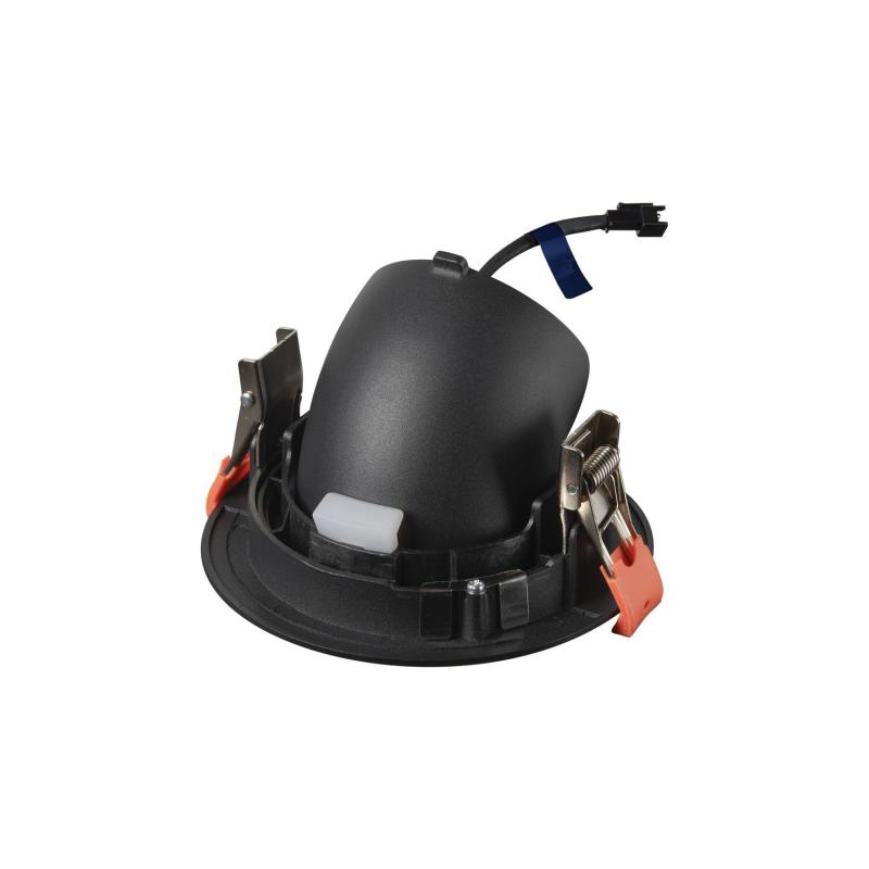 SLV 1005963 NUMINOS GIMBLE M Deckeneinbauleuchte schwarz 4000K 55°