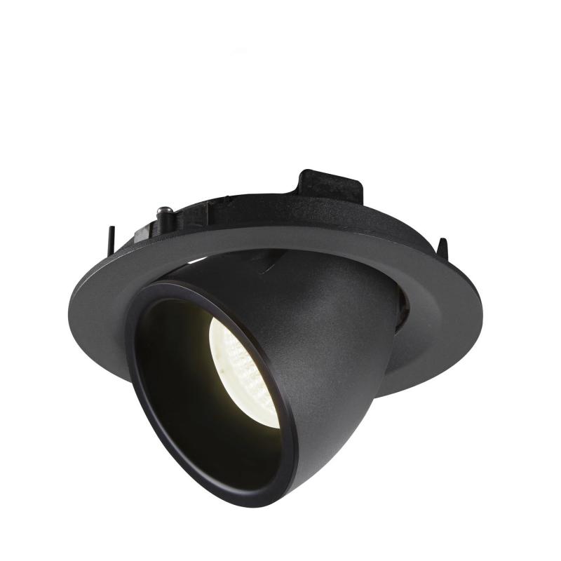 SLV 1005963 NUMINOS GIMBLE M Deckeneinbauleuchte schwarz 4000K 55°