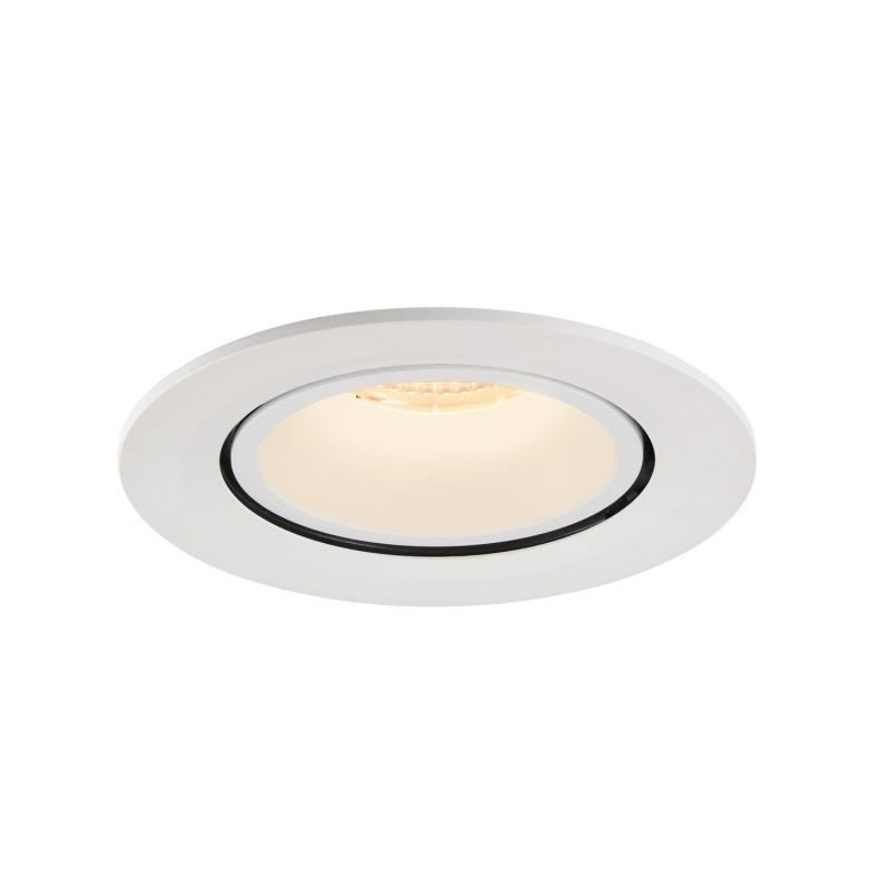 SLV 1006006 NUMINOS GIMBLE L Deckeneinbauleuchte weiß 3000K 40°