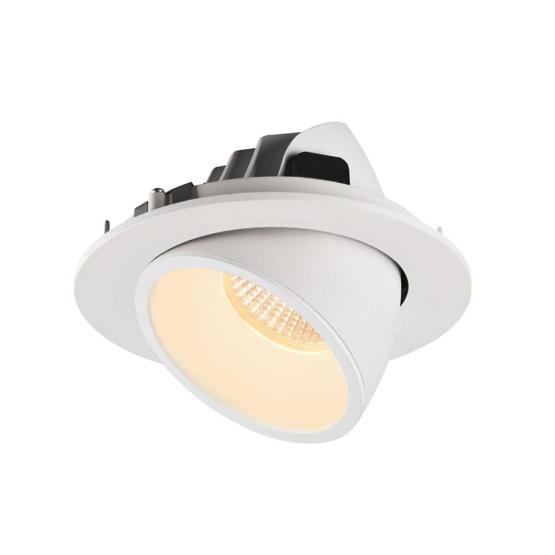 SLV 1006006 NUMINOS GIMBLE L Deckeneinbauleuchte weiß 3000K 40°