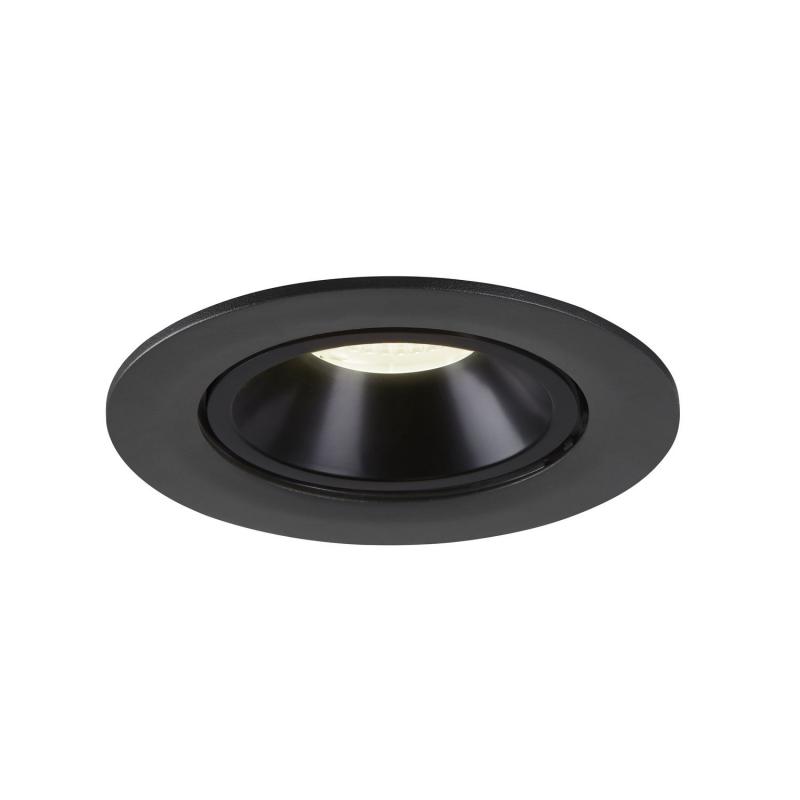 SLV 1006011 NUMINOS GIMBLE L Deckeneinbauleuchte schwarz 4000K 20°