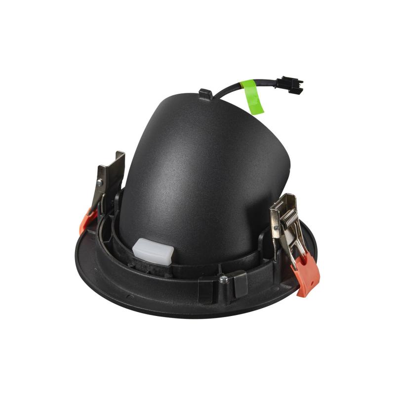 SLV 1006018 NUMINOS GIMBLE L Deckeneinbauleuchte schwarz / weiß 4000K 55°