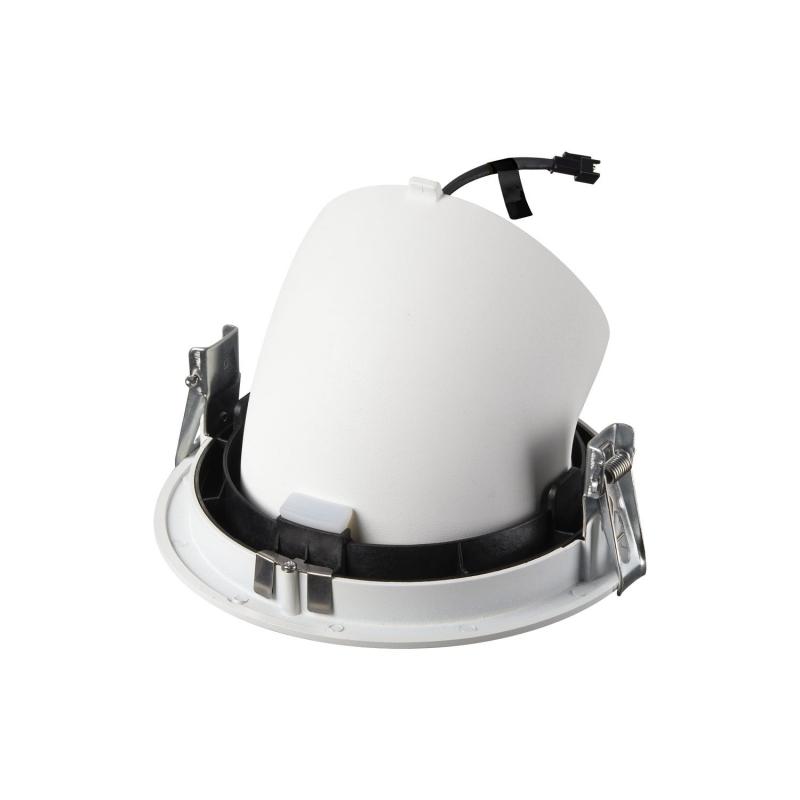 SLV 1006046 NUMINOS GIMBLE XL Deckeneinbauleuchte weiß / chrom 2700K 55°