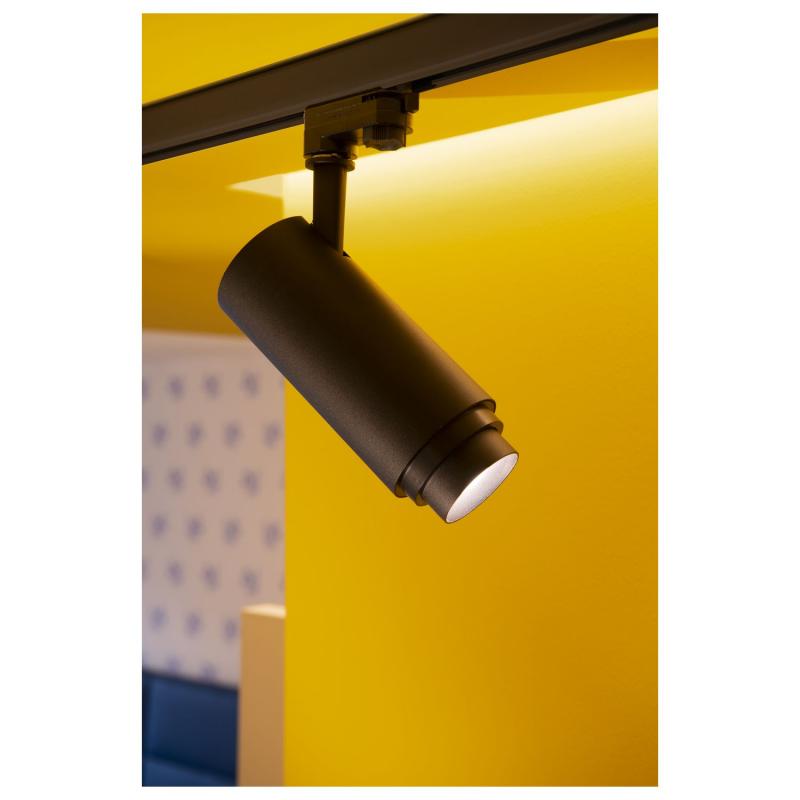 SLV 1006112 NUMINOS ZOOM M PHASE 3 Phasen Spot schwarz 20W 4000K 15°