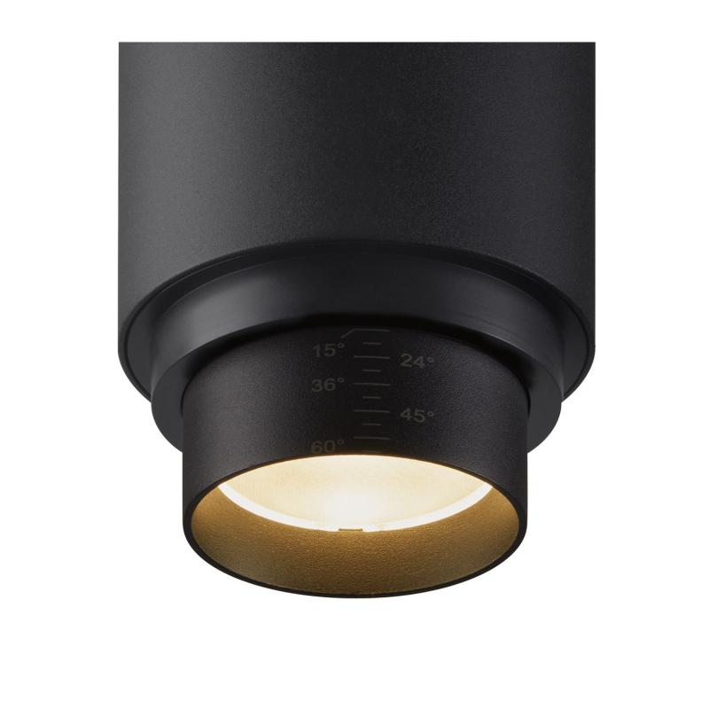 SLV 1006114 NUMINOS DALI ZOOM M 3 Phasen Spot schwarz 20W 2700K 15°