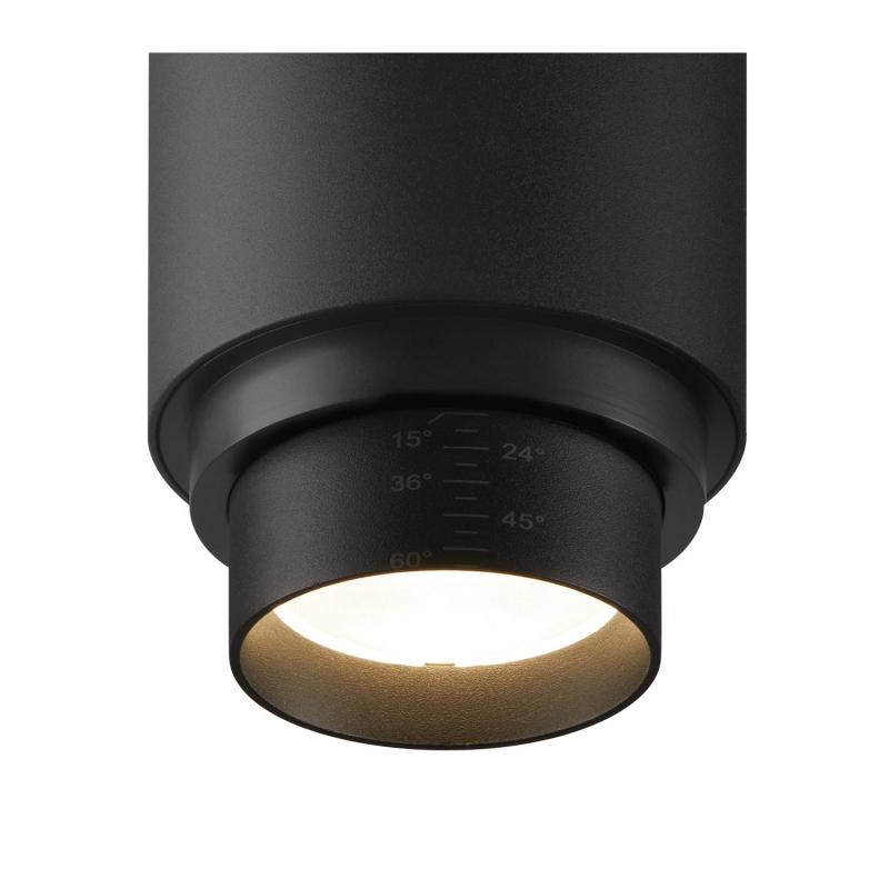 SLV 1006116 NUMINOS DALI ZOOM M 3 Phasen Spot schwarz 20W 3000K 15°
