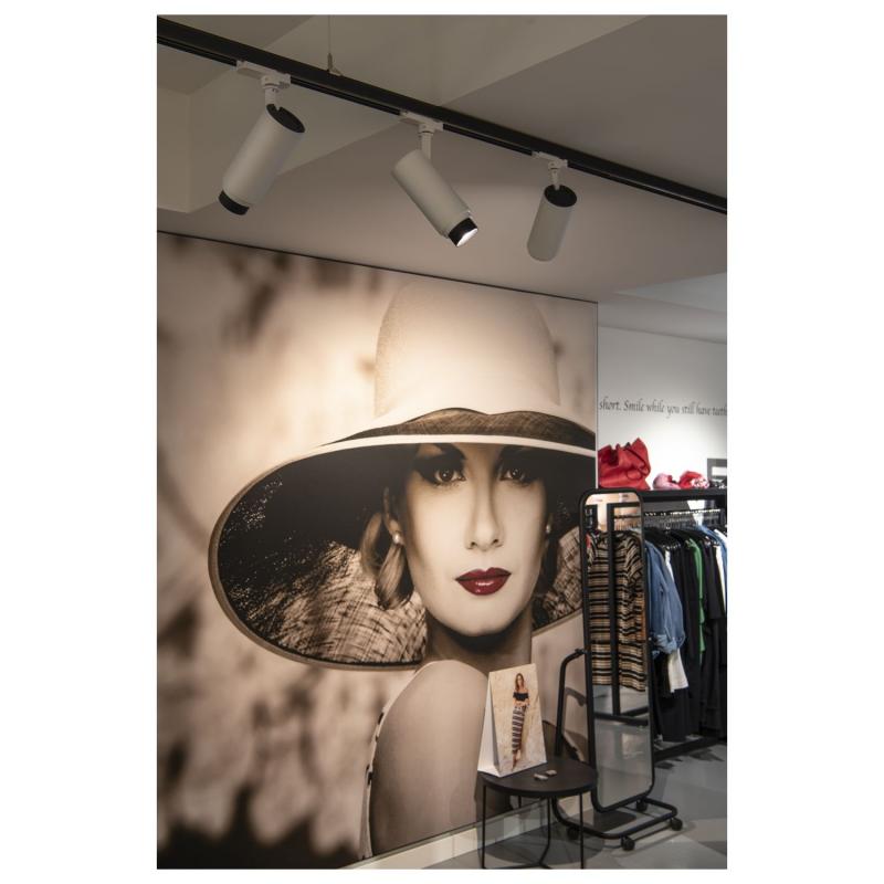 SLV 1006117 NUMINOS DALI ZOOM M 3 Phasen Spot weiß 20W 3000K 15°