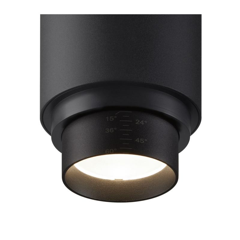 SLV 1006118 NUMINOS DALI ZOOM M 3 Phasen Spot schwarz 20W 4000K 15°