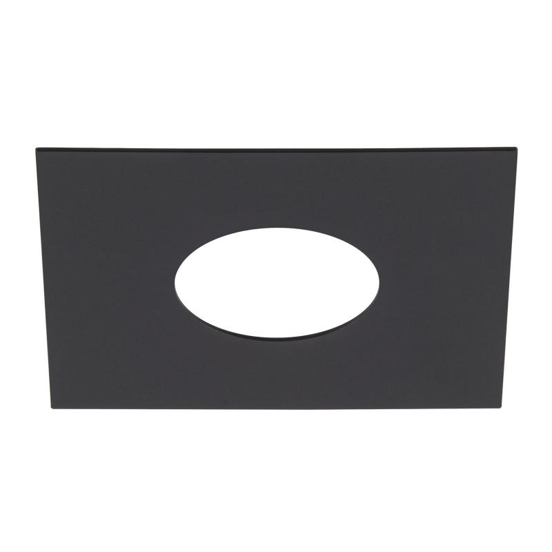 SLV 1006137 Numinos XS Reduzierring eckig 160/70mm schwarz