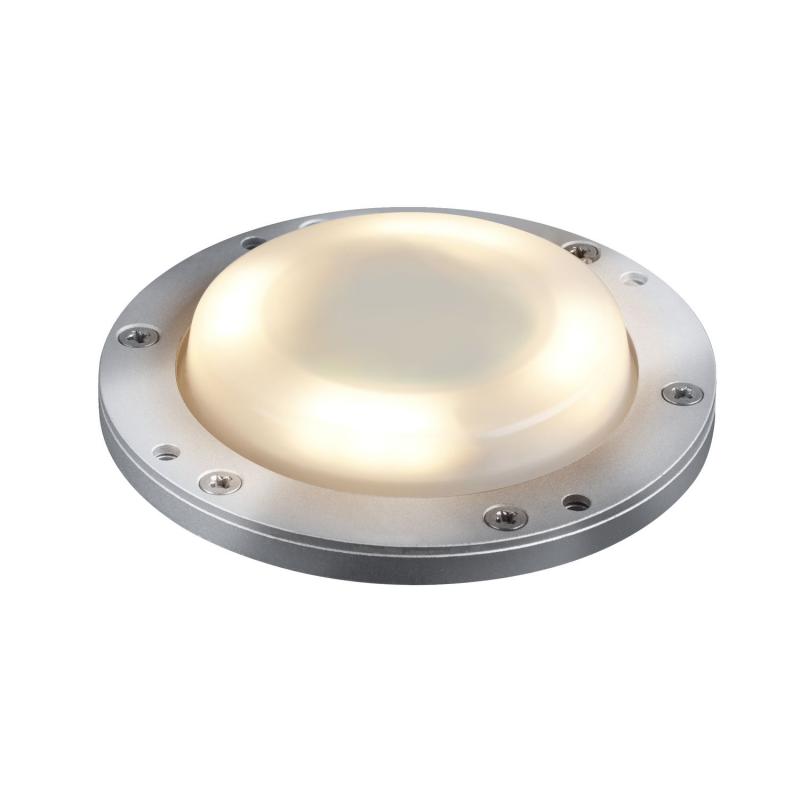SLV 1006171 SMALL PLOT Module LED-Modul edelstahl / gefrosted 3W 3000K CRI80 180°