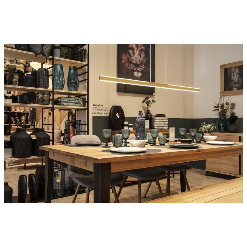 SLV 1006190 ONE LINEAR 140 PHASE up/down Pendelleuchte messing