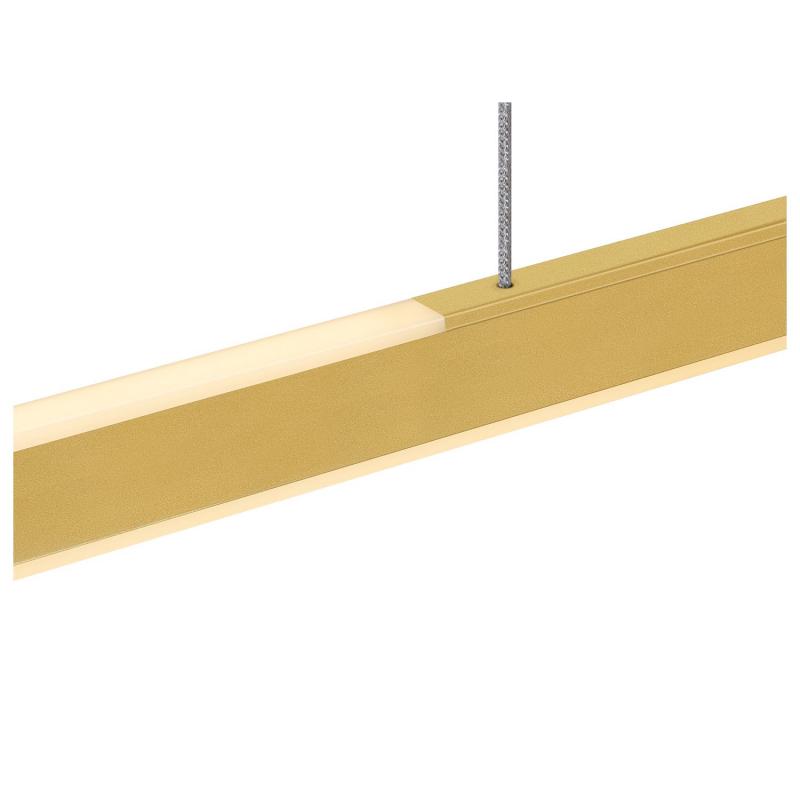 SLV 1006190 ONE LINEAR 140 PHASE up/down Pendelleuchte messing