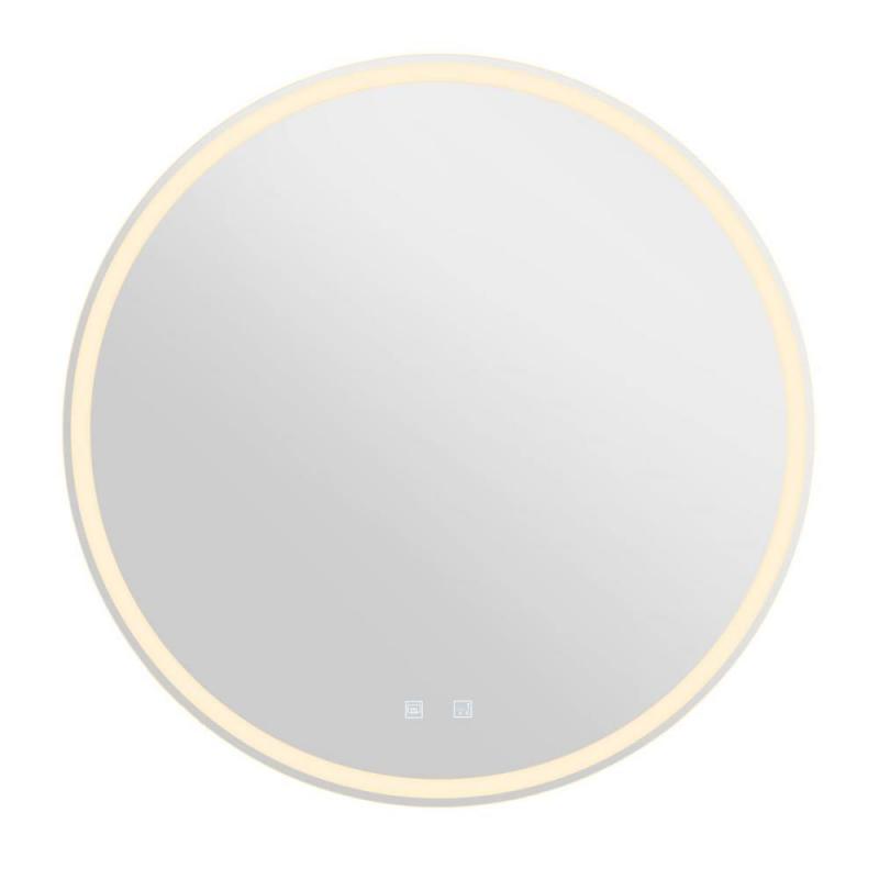 SLV 1007200 TRUKKO 80 Spiegel Ø 80 cm chrom