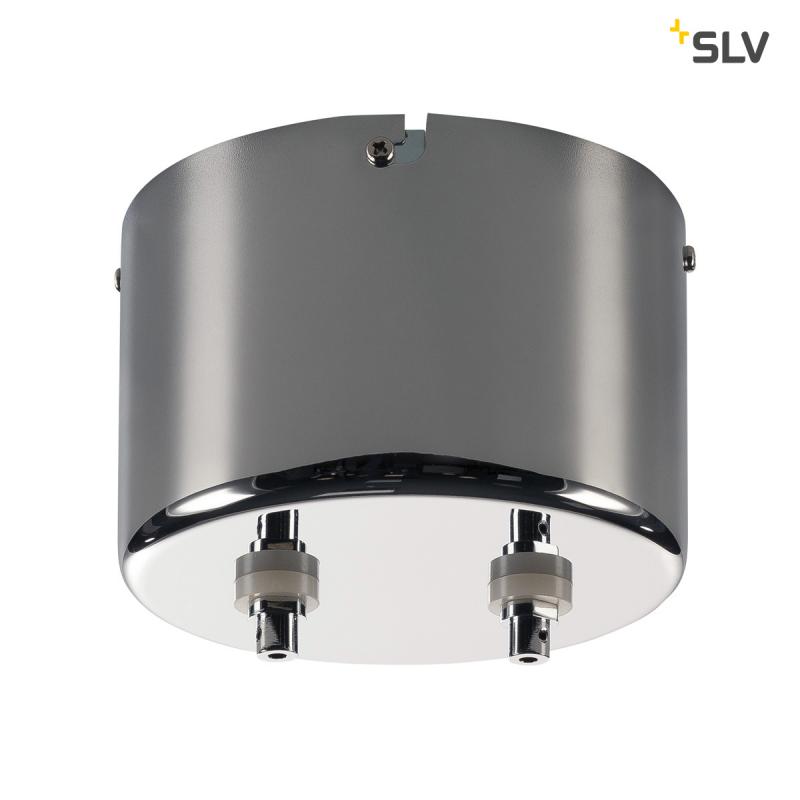 SLV 138992 TRANSFORMATOR, für TENSEO Niedervolt-Seilsystem, chrom, 210VA