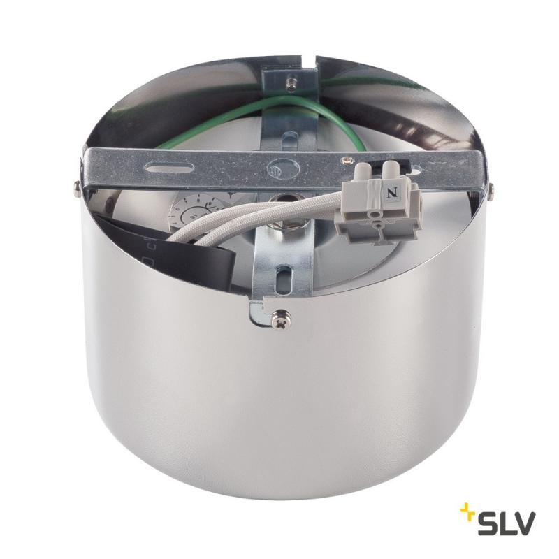SLV 138992 TRANSFORMATOR, für TENSEO Niedervolt-Seilsystem, chrom, 210VA