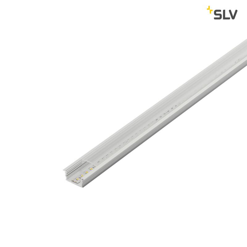 SLV 214350 GLENOS Abdeckung 200 für Linear-Profil 2713, 2m, klar