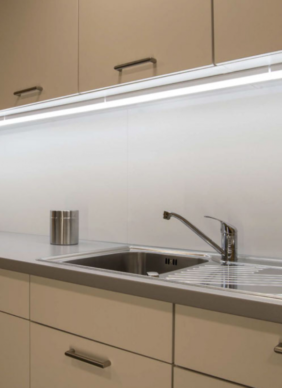 SLV 1004714 GRAZIA PRO FLEXSTRIP LED-Streifen 24 V 5 m 7000 lm neutralweiss Innen, EEK: F (Spektrum: A bis G)