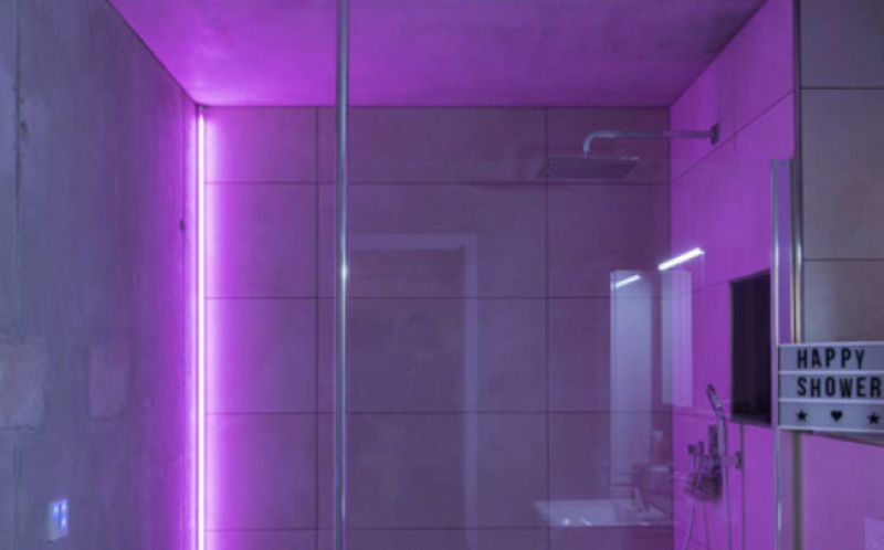 SLV 1004727 GRAZIA PRO FLEXSTRIP LED-Streifen 5m 24 V 12 mm RGBW für Innen, EEK: F (Spektrum: A bis G)