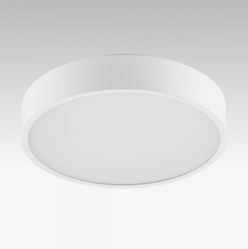 EVN UUD300125 DROP PRO LED Deckenleuchte DALI-2 dimmbar 30W 3000K 4000K weiß 300 mm