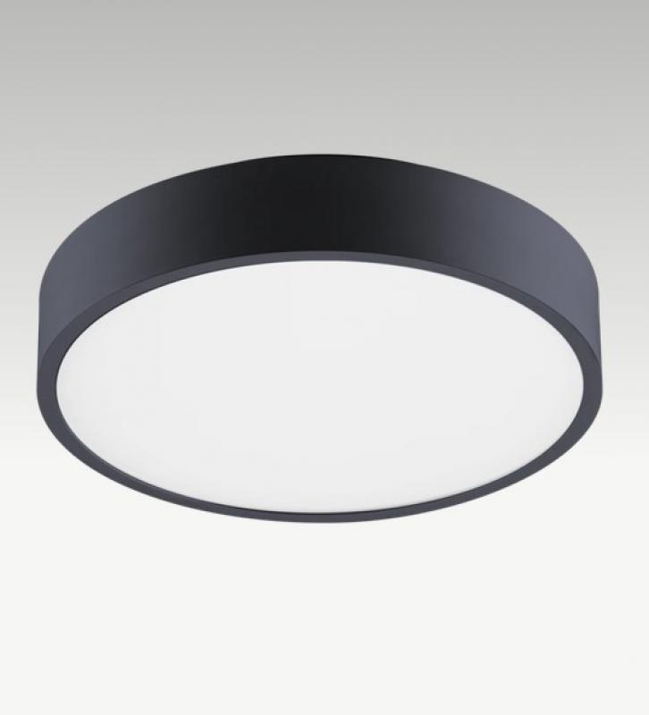 EVN UUD300925 DROP PRO LED Deckenanbauleuchte DALI-2 dimmbar 30W 3000K/4000K schwarz 300 mm