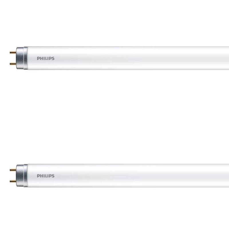 150cm Philips LED Feuchtraumleuchte 2-flammig 2x20W wie 2x58W 4000K neutralweißes Licht