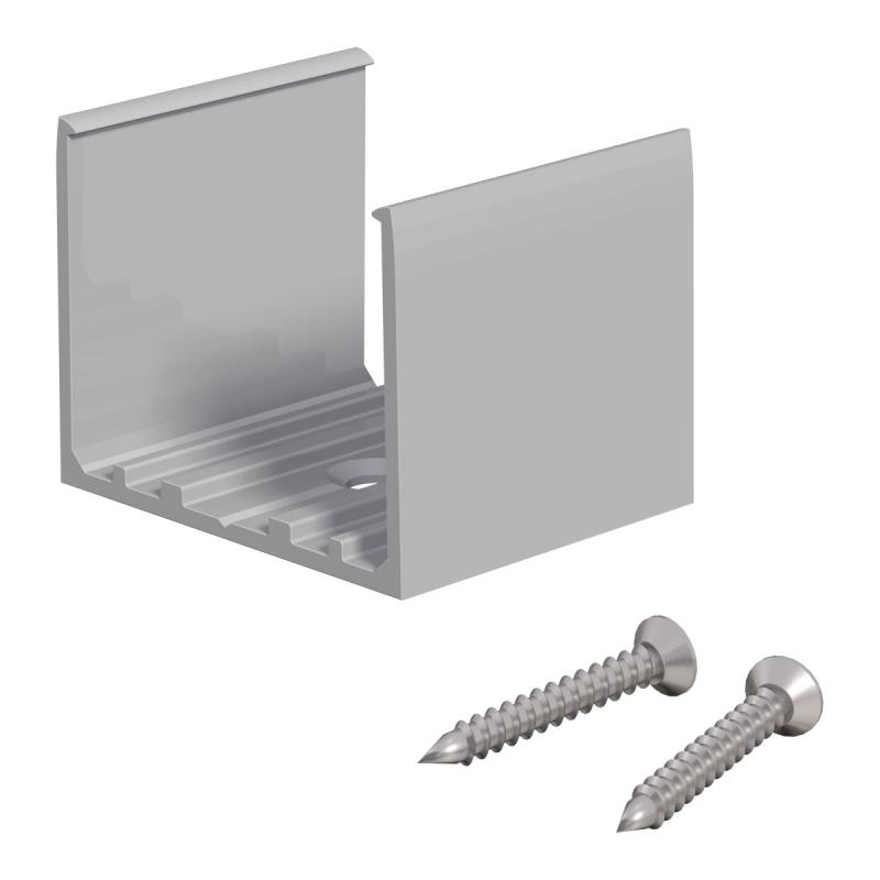 EVN Montageclip für LED-Flex-Wallswasher 3D Band Multi W67MBS